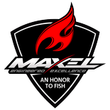 maxel fishing logo