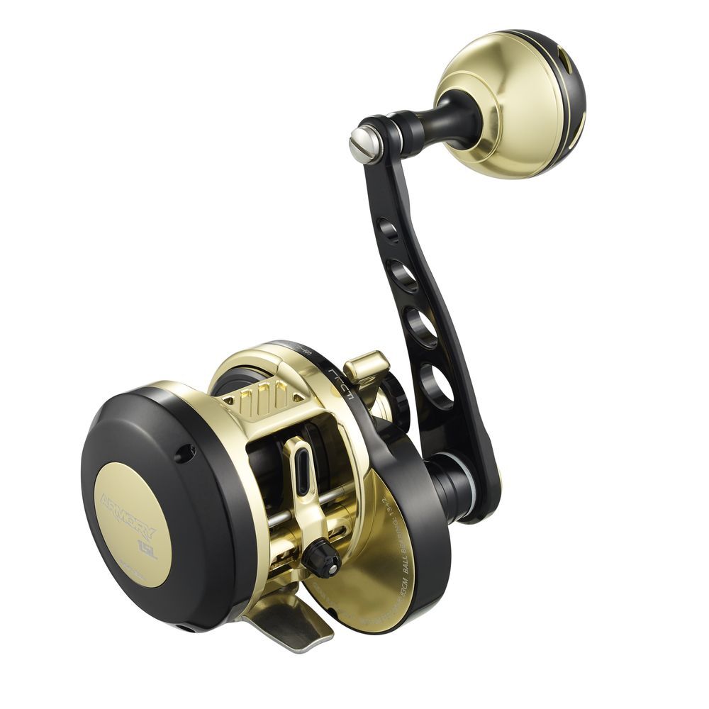 Casting & Conventional Reels - HS-15 High Speed Jigging Reel
