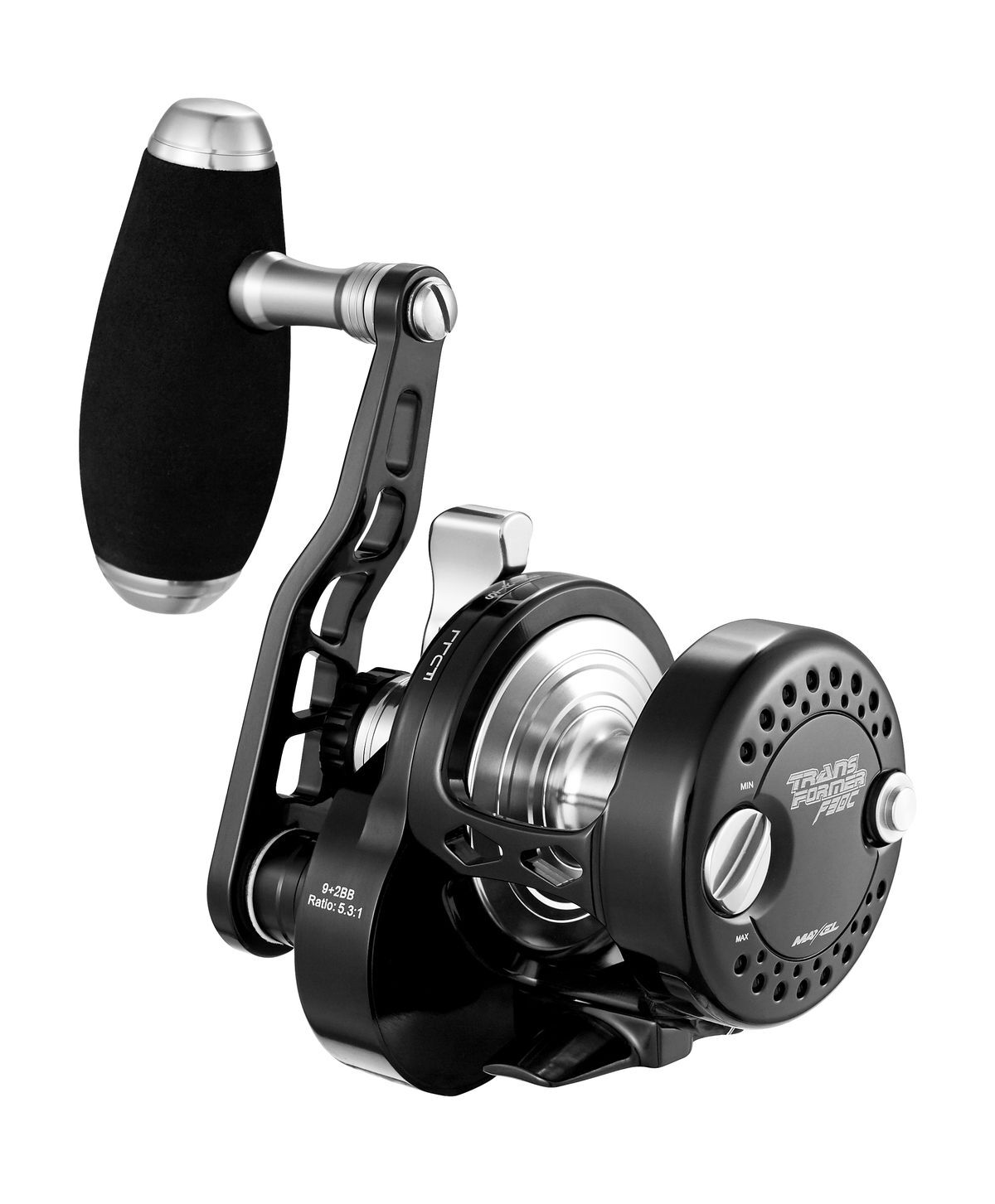 Buy Maxel Transformer F70 and Jig Star Battle Royale Jigging Combo Med-Heavy  5ft 2in PE4-8 1pc online at