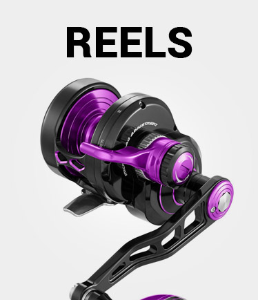 Maxel Fishing - Looking for something different? Here comes the matte  purple finish for Maxel Rage 60H jigging reel 🤟 Reel Spec.: Gear ratio:  5.3:1 Max Drag: 15kg Weight: 640g Bearings: 9+2BB